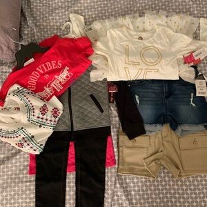 10 item girls bundle!